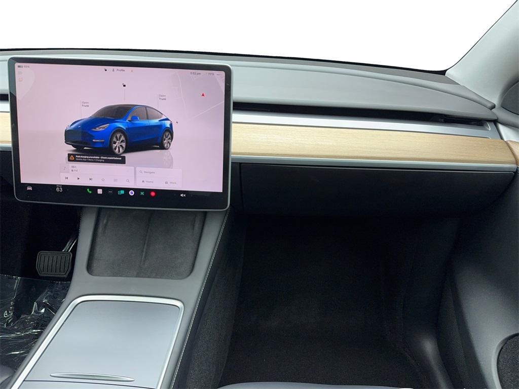 used 2023 Tesla Model Y car, priced at $29,990