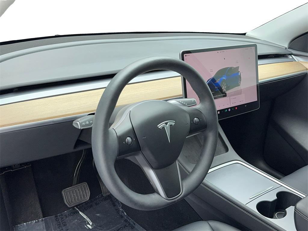used 2023 Tesla Model Y car, priced at $29,990