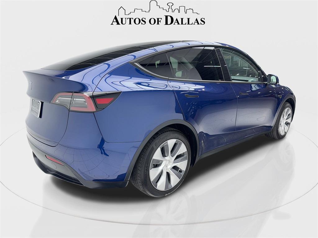 used 2023 Tesla Model Y car, priced at $29,990