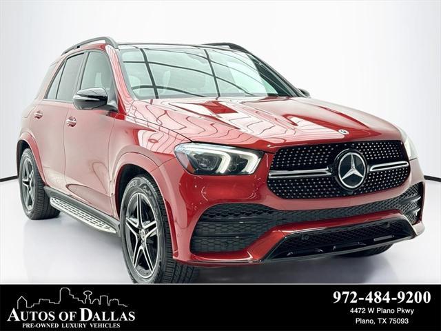 used 2021 Mercedes-Benz GLE 350 car, priced at $42,990