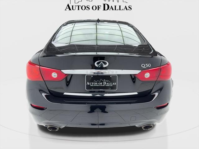 used 2015 INFINITI Q50 car, priced at $11,880