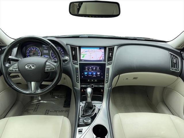 used 2015 INFINITI Q50 car, priced at $11,880