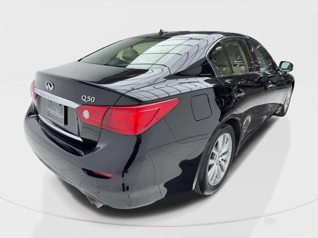 used 2015 INFINITI Q50 car, priced at $11,880