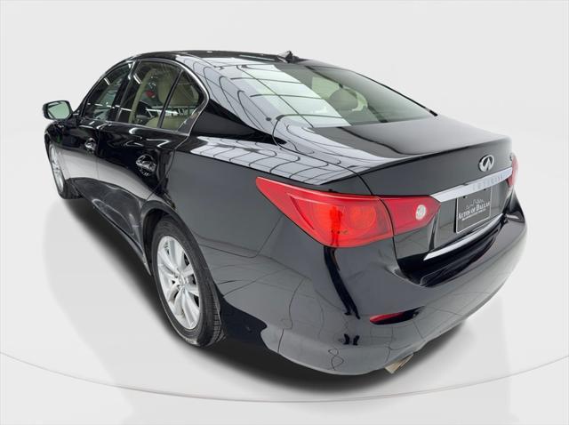 used 2015 INFINITI Q50 car, priced at $11,880