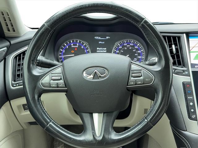 used 2015 INFINITI Q50 car, priced at $11,880