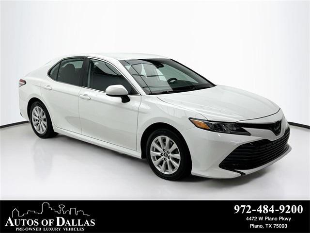 used 2020 Toyota Camry car, priced at $15,470