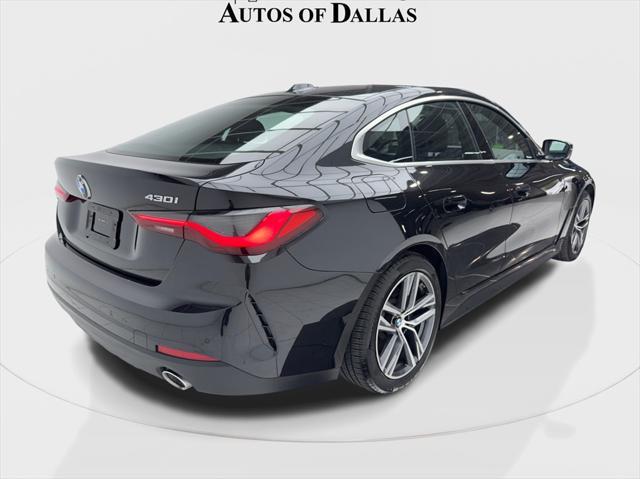 used 2024 BMW 430 Gran Coupe car, priced at $34,880