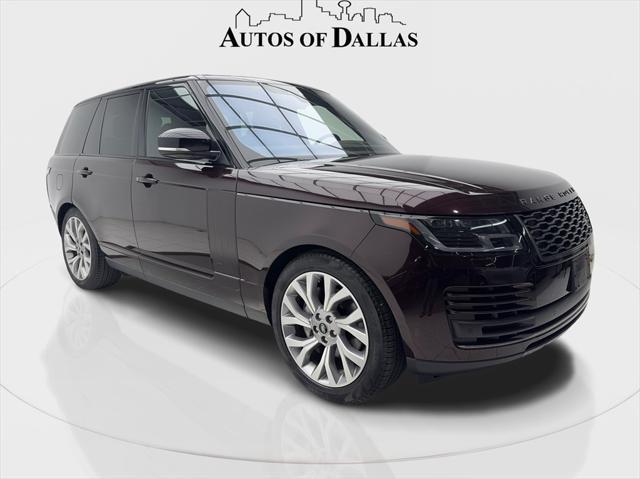 used 2022 Land Rover Range Rover car, priced at $62,990