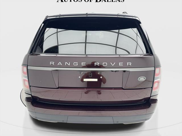 used 2022 Land Rover Range Rover car, priced at $62,990