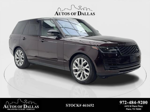 used 2022 Land Rover Range Rover car, priced at $62,990