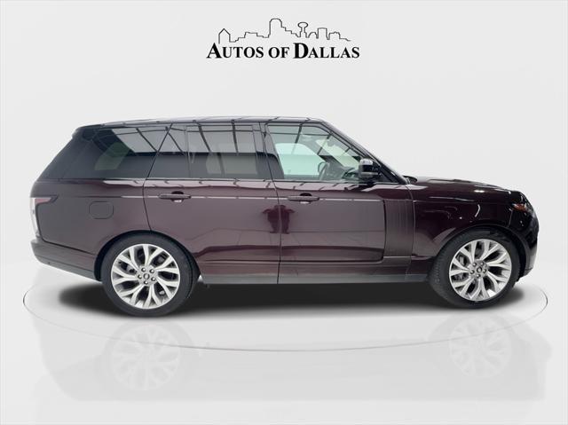 used 2022 Land Rover Range Rover car, priced at $62,990