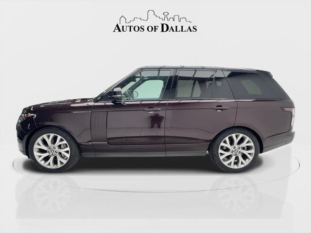 used 2022 Land Rover Range Rover car, priced at $62,990