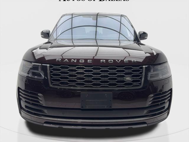 used 2022 Land Rover Range Rover car, priced at $62,990