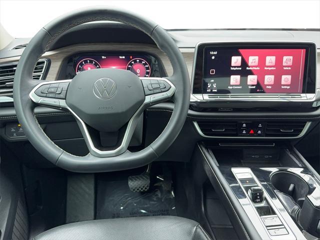 used 2024 Volkswagen Atlas car, priced at $36,490