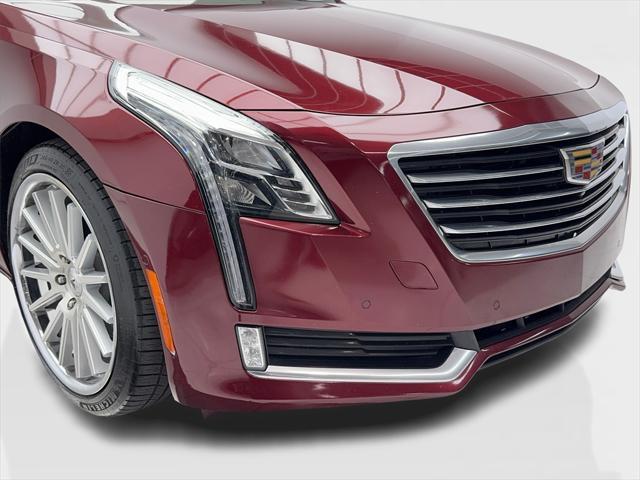 used 2017 Cadillac CT6 car, priced at $19,880