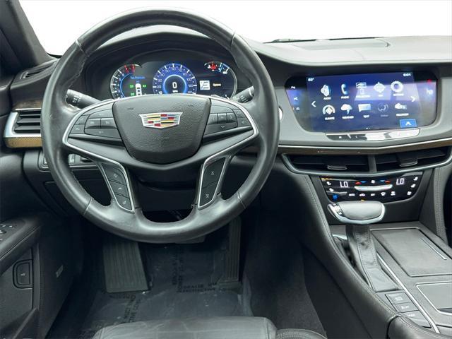 used 2017 Cadillac CT6 car, priced at $19,880