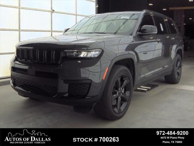 used 2023 Jeep Grand Cherokee L car, priced at $31,880