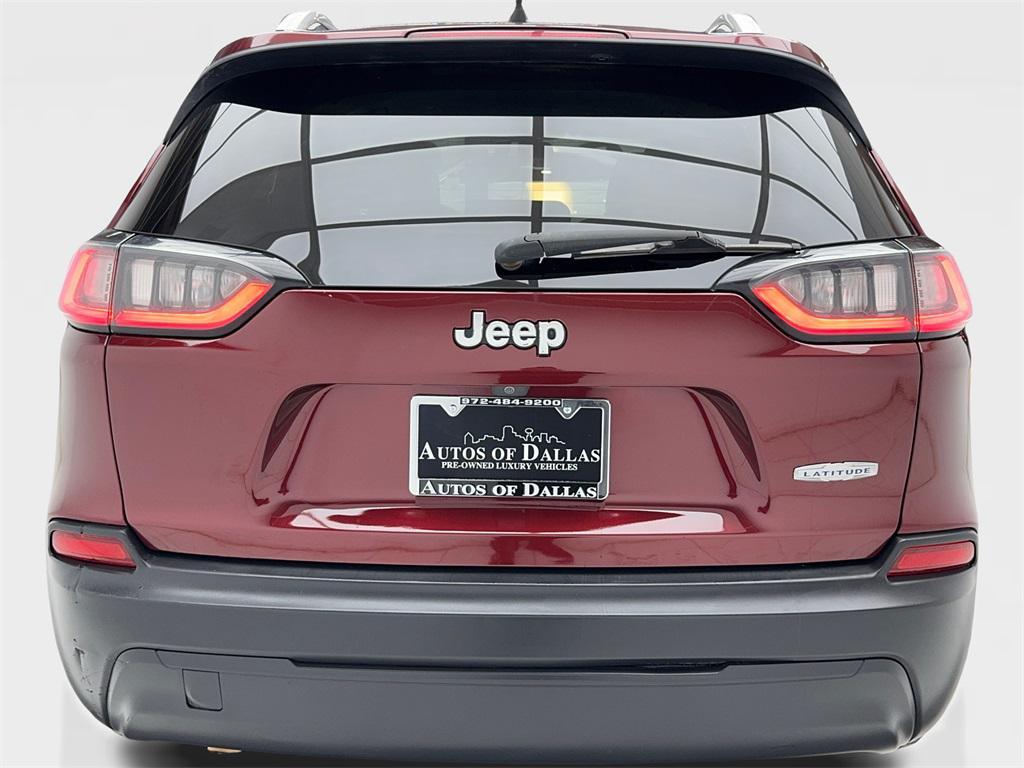 used 2019 Jeep Cherokee car, priced at $12,880