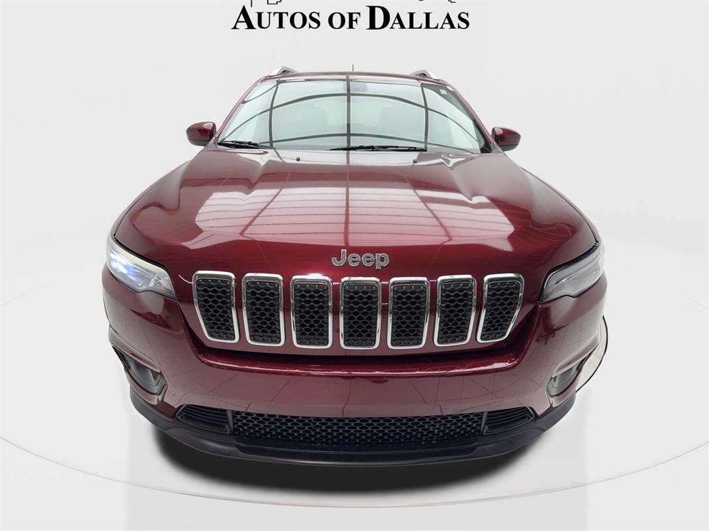 used 2019 Jeep Cherokee car, priced at $12,880