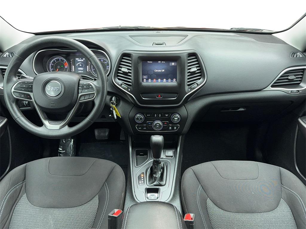 used 2019 Jeep Cherokee car, priced at $12,880