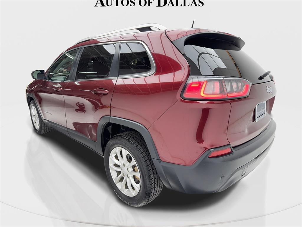 used 2019 Jeep Cherokee car, priced at $12,880