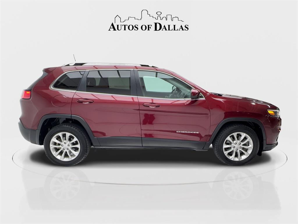 used 2019 Jeep Cherokee car, priced at $12,880