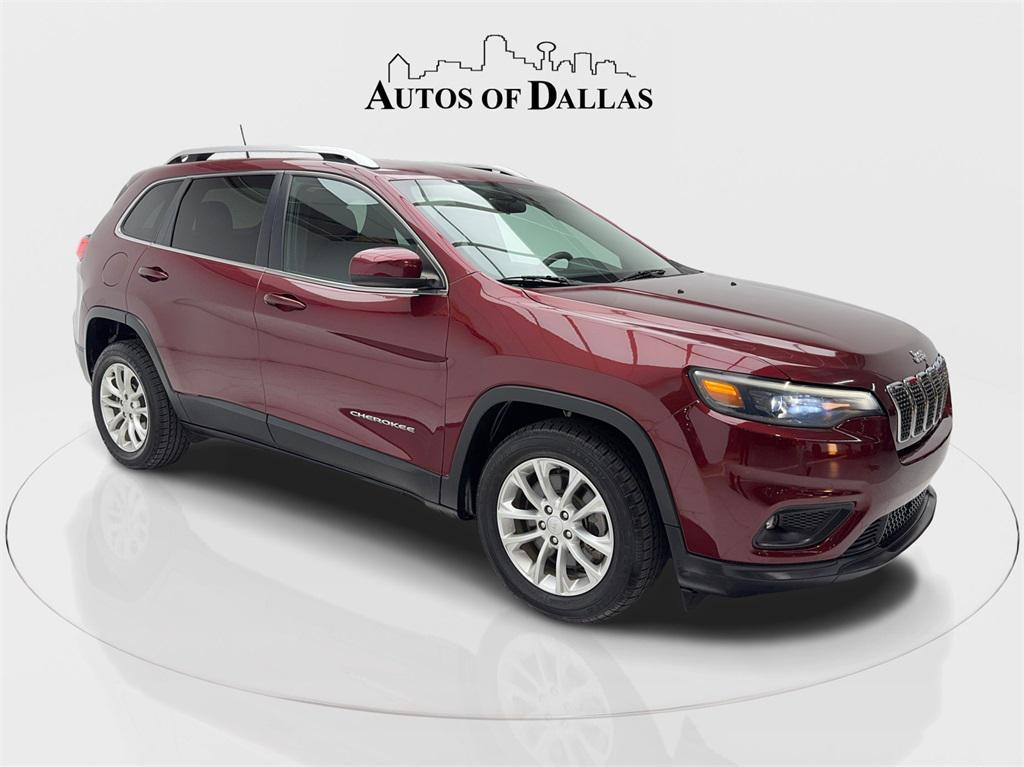 used 2019 Jeep Cherokee car, priced at $12,880