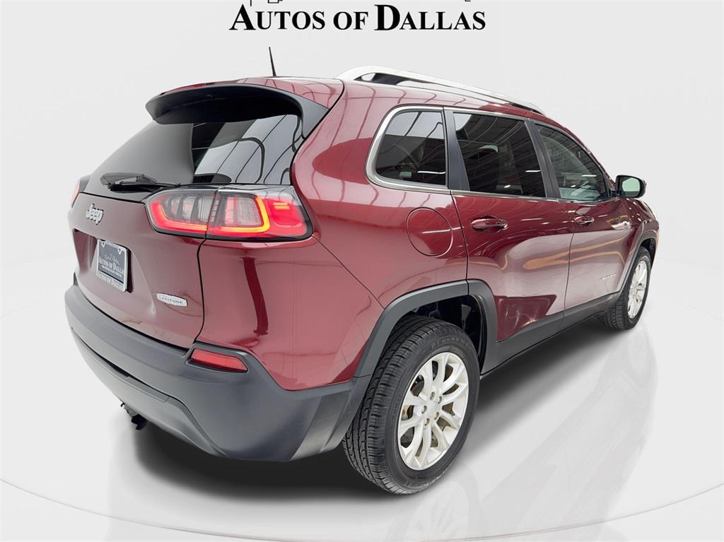 used 2019 Jeep Cherokee car, priced at $12,880