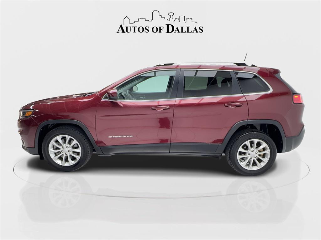 used 2019 Jeep Cherokee car, priced at $12,880
