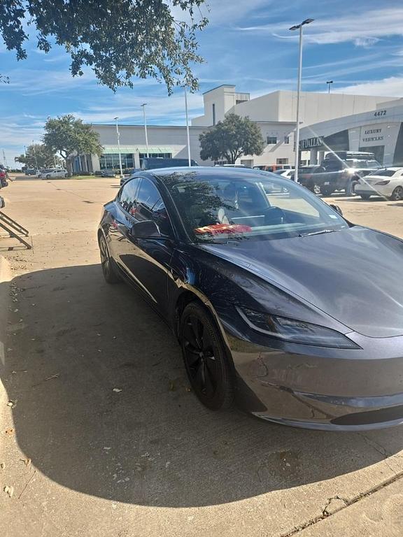 used 2024 Tesla Model 3 car, priced at $26,290