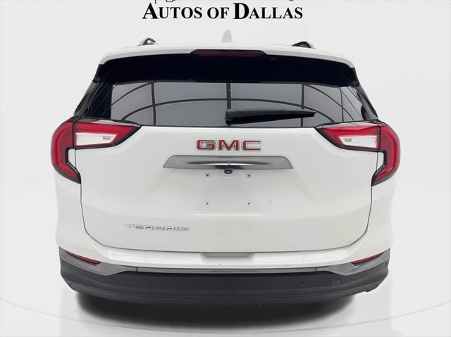 used 2022 GMC Terrain car, priced at $23,369