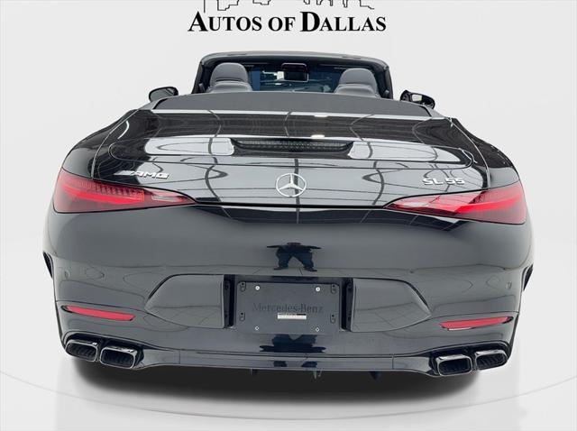 used 2022 Mercedes-Benz AMG SL 55 car, priced at $97,990