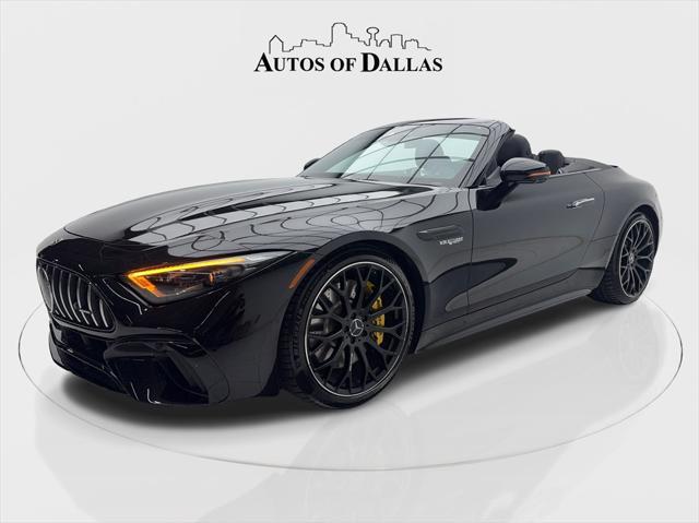 used 2022 Mercedes-Benz AMG SL 55 car, priced at $97,990