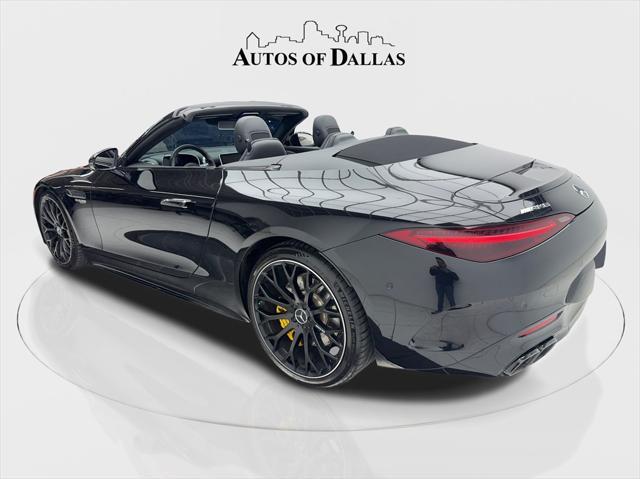 used 2022 Mercedes-Benz AMG SL 55 car, priced at $97,990