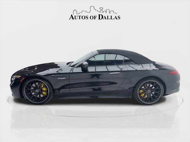 used 2022 Mercedes-Benz AMG SL 55 car, priced at $97,990