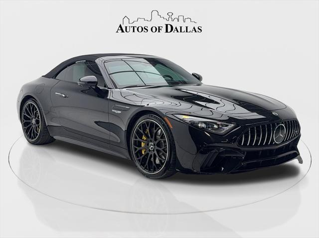 used 2022 Mercedes-Benz AMG SL 55 car, priced at $97,990