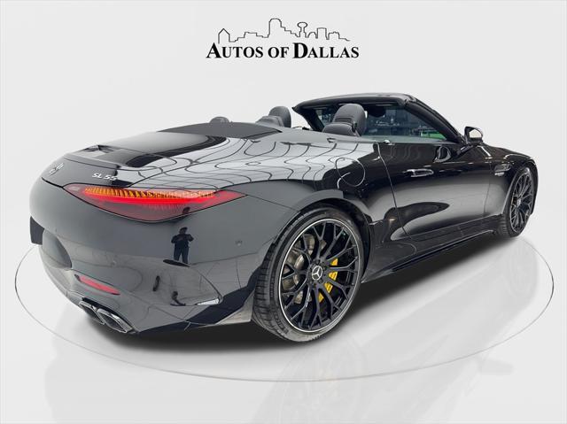 used 2022 Mercedes-Benz AMG SL 55 car, priced at $97,990