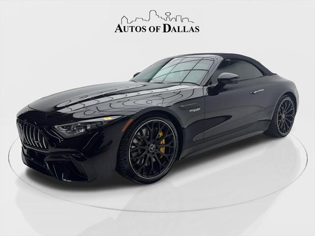 used 2022 Mercedes-Benz AMG SL 55 car, priced at $97,990