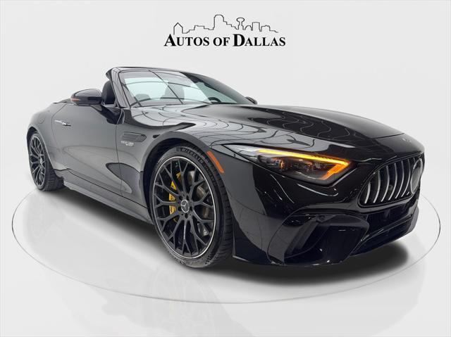 used 2022 Mercedes-Benz AMG SL 55 car, priced at $97,990