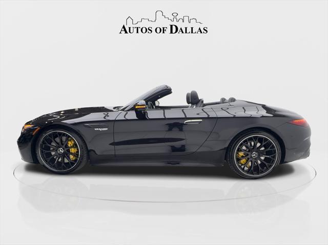 used 2022 Mercedes-Benz AMG SL 55 car, priced at $97,990