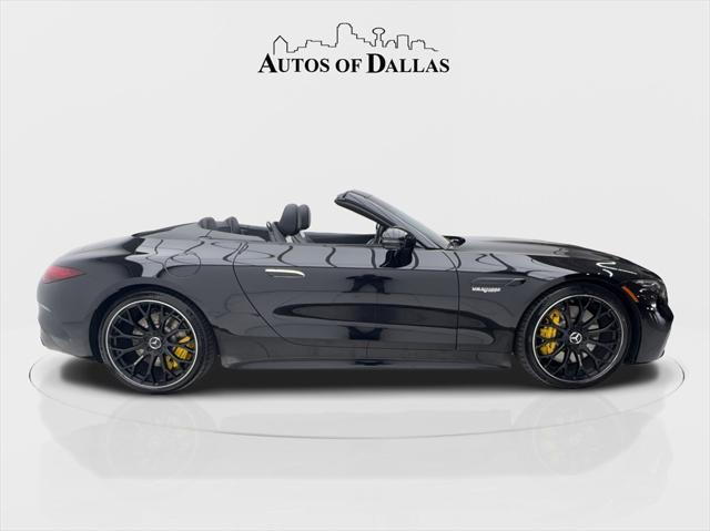 used 2022 Mercedes-Benz AMG SL 55 car, priced at $97,990