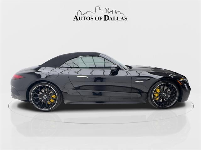 used 2022 Mercedes-Benz AMG SL 55 car, priced at $97,990