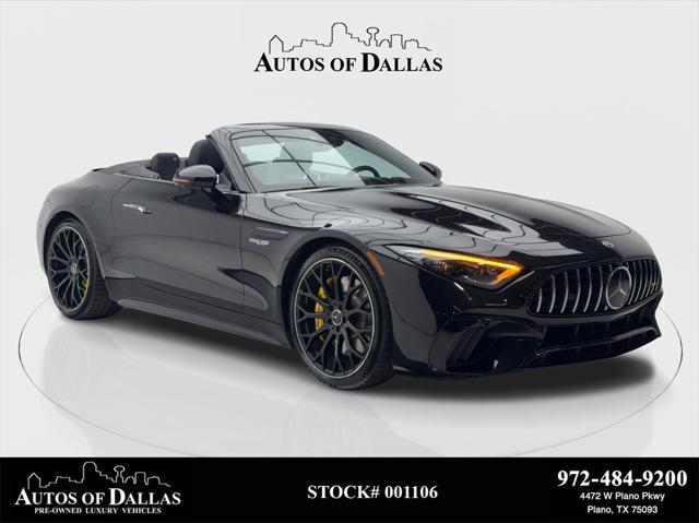 used 2022 Mercedes-Benz AMG SL 55 car, priced at $97,990