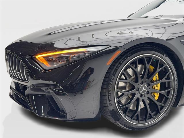 used 2022 Mercedes-Benz AMG SL 55 car, priced at $97,990