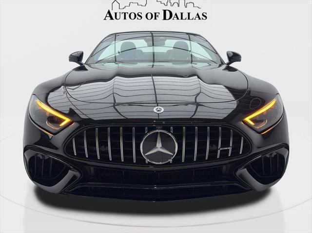 used 2022 Mercedes-Benz AMG SL 55 car, priced at $97,990