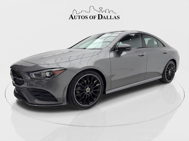 used 2022 Mercedes-Benz CLA 250 car, priced at $28,490