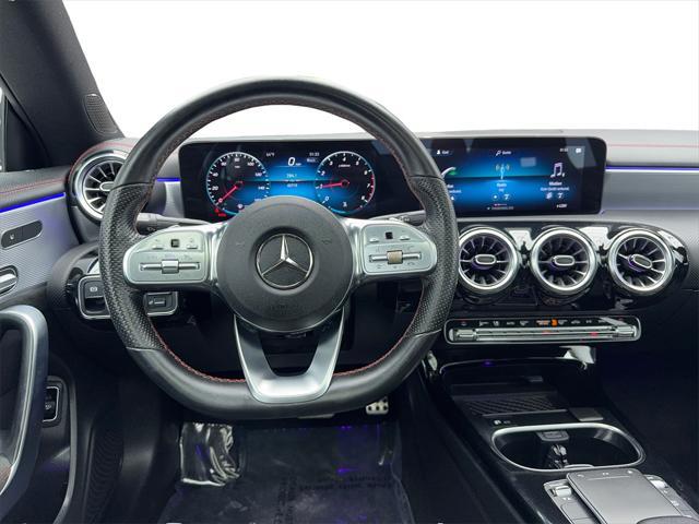 used 2022 Mercedes-Benz CLA 250 car, priced at $28,490