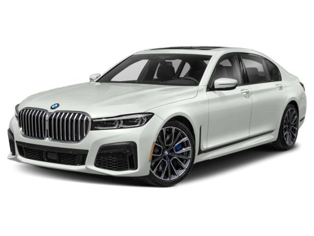 used 2022 BMW 750 car, priced at $57,285