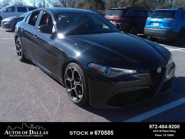 used 2023 Alfa Romeo Giulia car, priced at $25,990