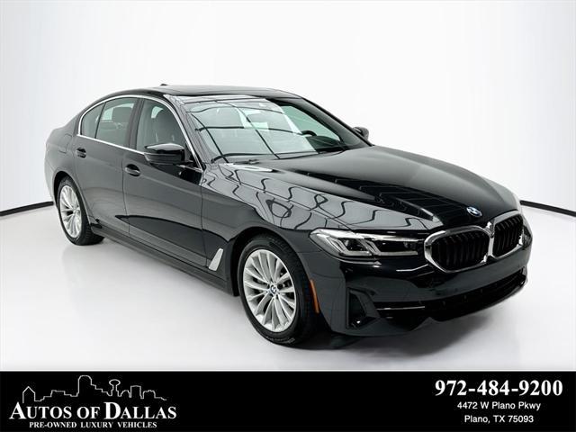 used 2023 BMW 530 car, priced at $34,880